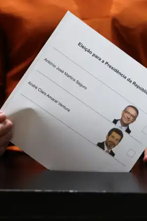 Seguro com vantagem esmagadora é o próximo presidente da República